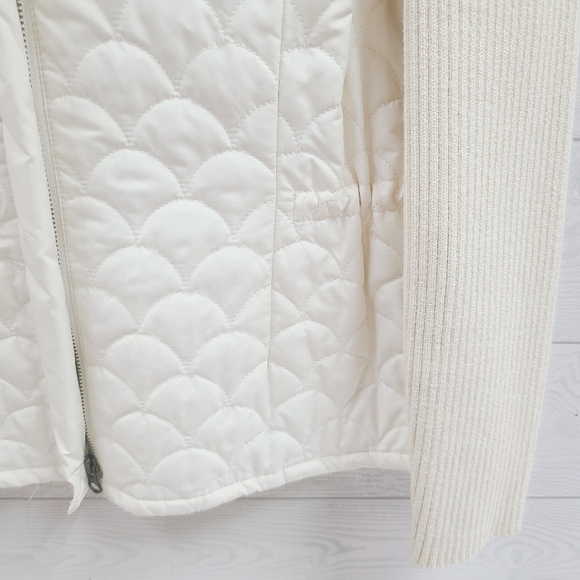 Sigrid Olson Rabbit Fur Trim Jacket - Picture 5 of 8